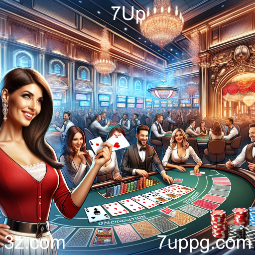 Experimente a Emoção do Casino Ao Vivo no 7Up